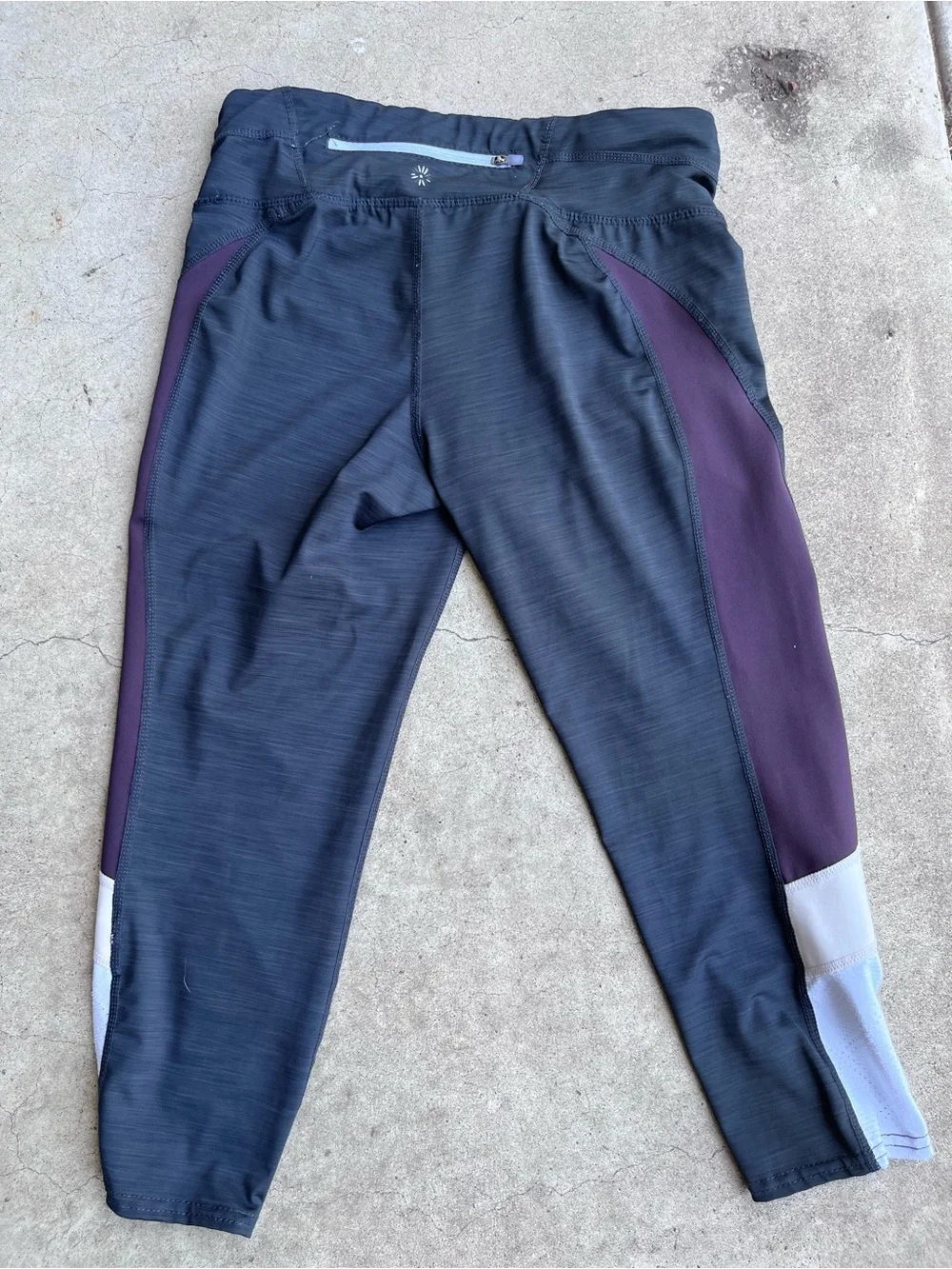 Tangerine breathable stretchy
